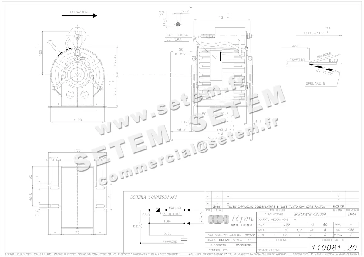 5726000501-MOTEUR RPM 11008120