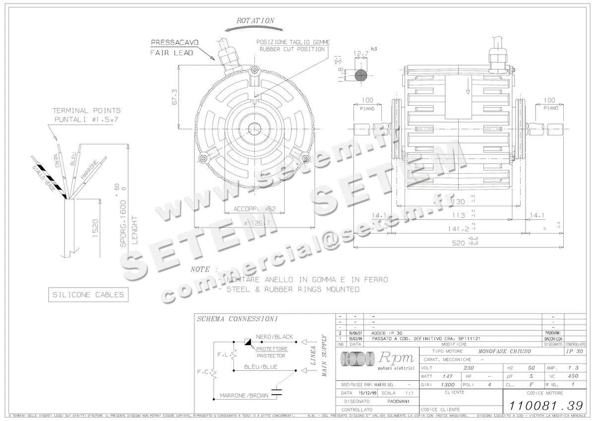 5726000505-MOTEUR RPM 11008139
