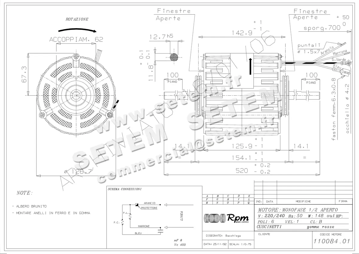 5726000509-MOTEUR RPM 11008401