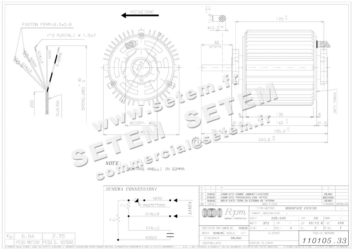 5726000518-MOTEUR RPM 11010533