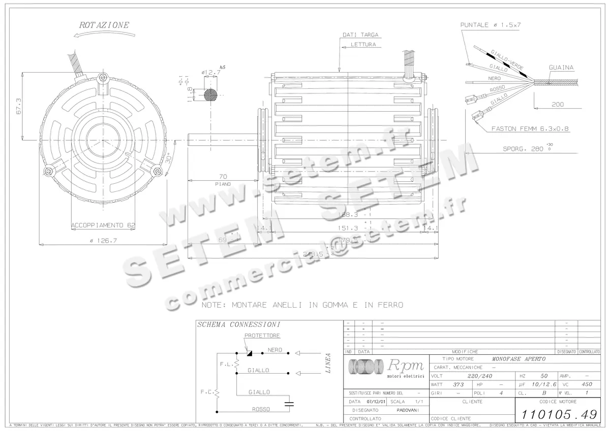 5726000526-MOTEUR RPM 11010549