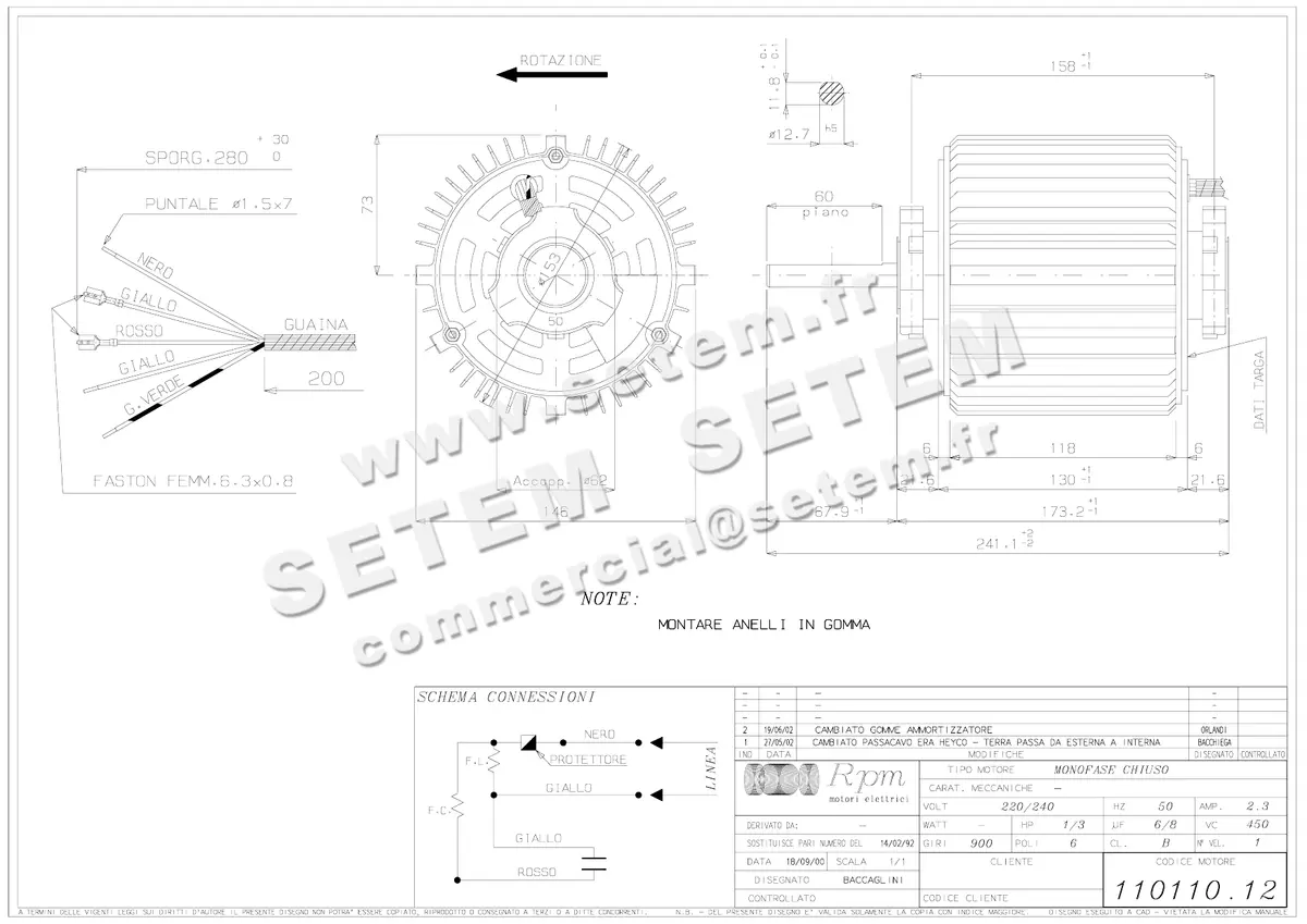 5726000530-MOTEUR RPM 11011012