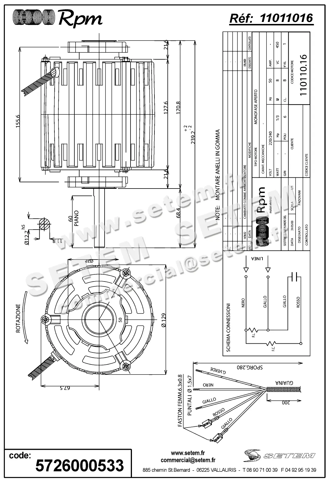 5726000533-MOTEUR RPM 11011016 2