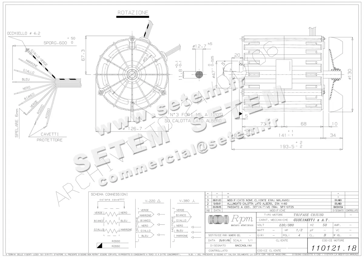 5726000542-MOTEUR RPM 11012118