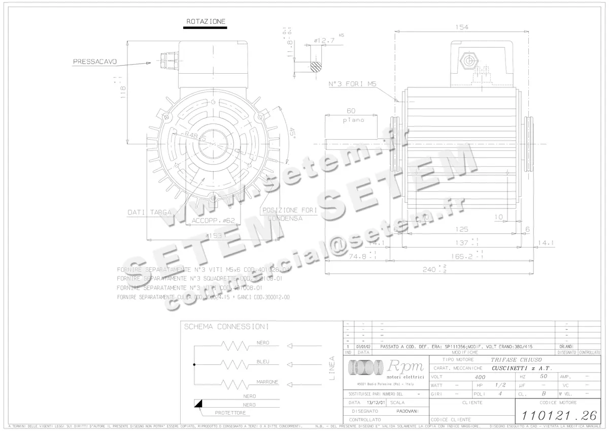 5726000549-MOTEUR RPM 11012126