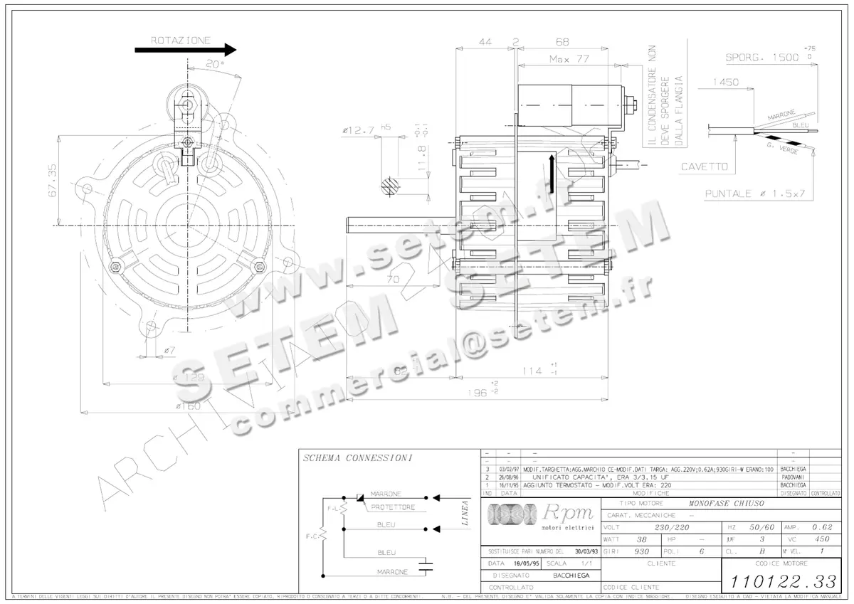 5726000554-MOTEUR RPM 11012233