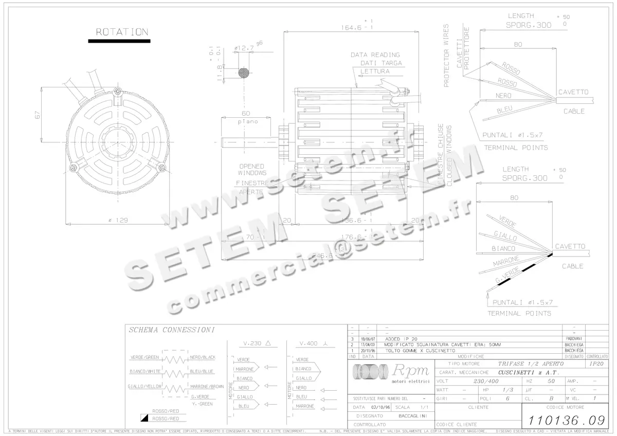 5726000568-MOTEUR RPM 11013609