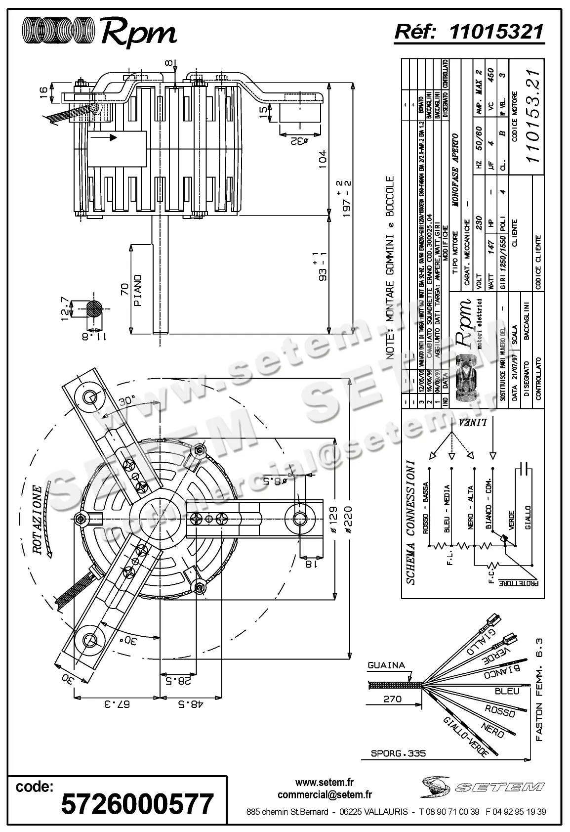 5726000577-MOTEUR RPM 11015321 2