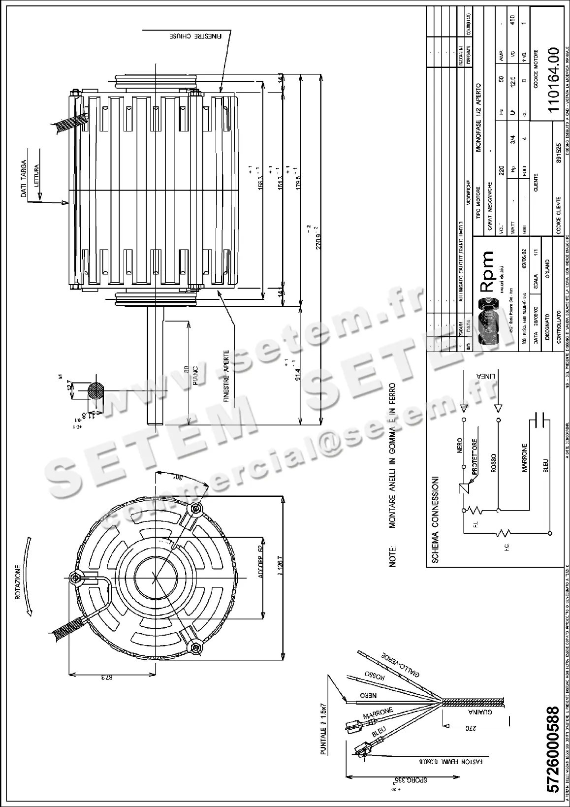 5726000588-MOTEUR RPM 11016400