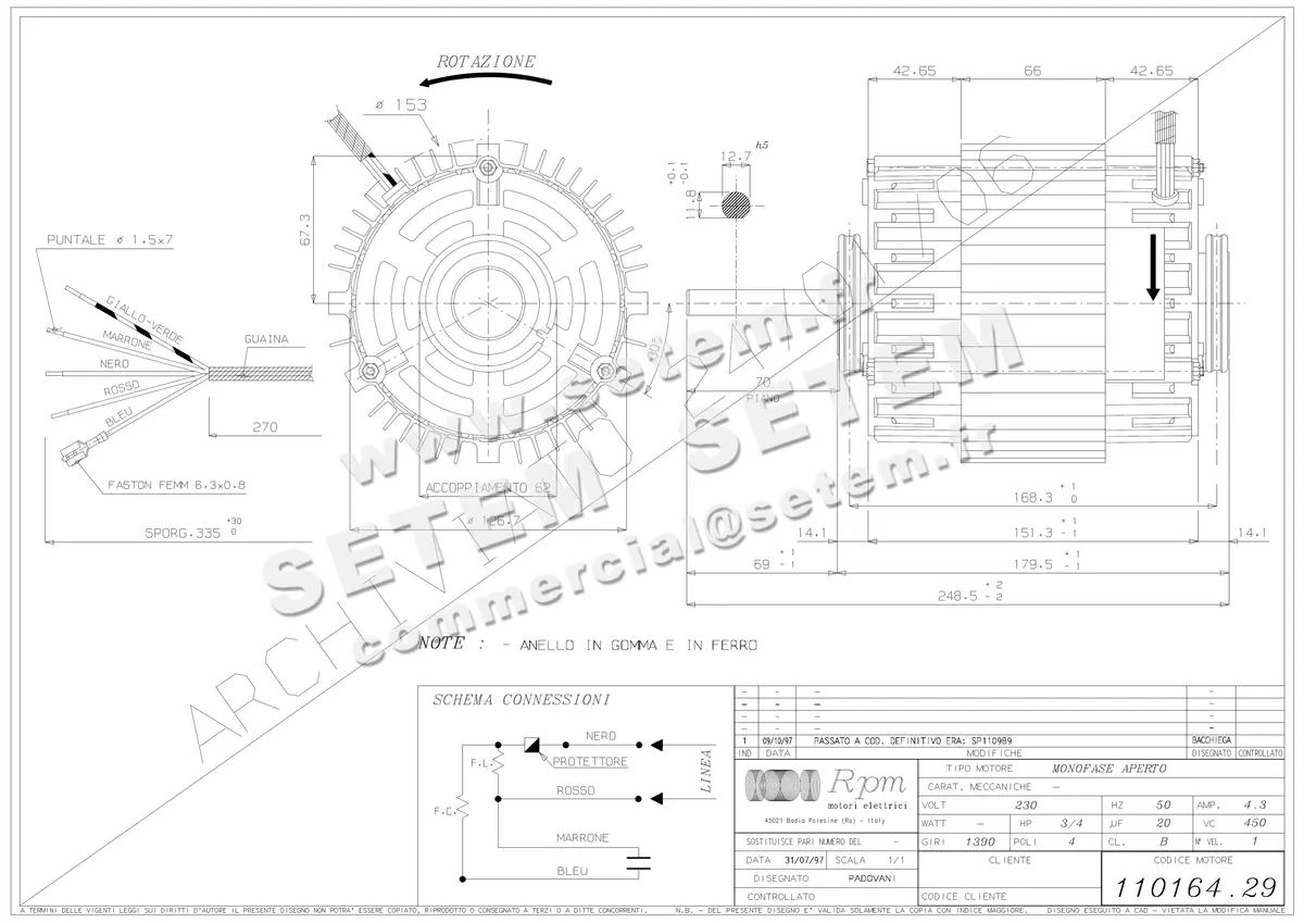 5726000597-MOTEUR RPM 11016429