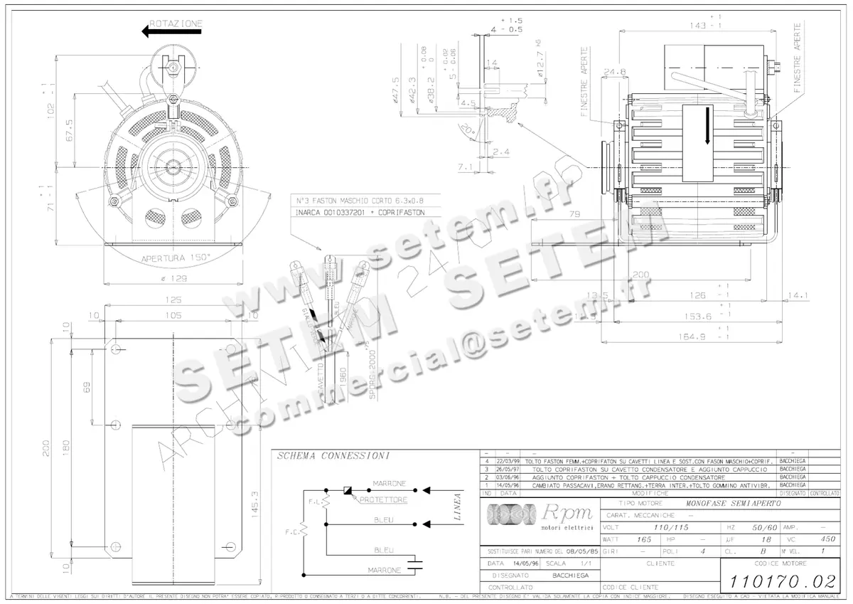 5726000601-MOTEUR RPM 11017002