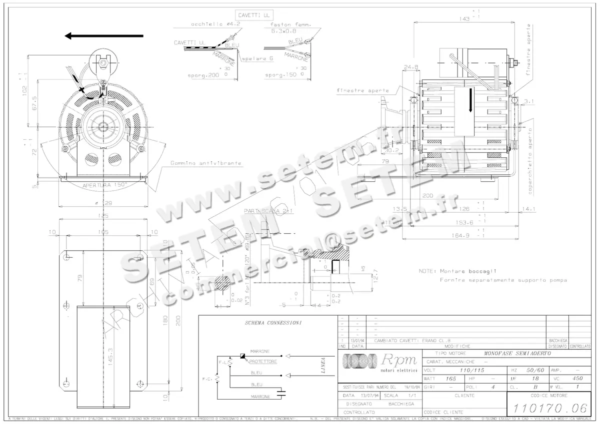 5726000603-MOTEUR RPM 11017006