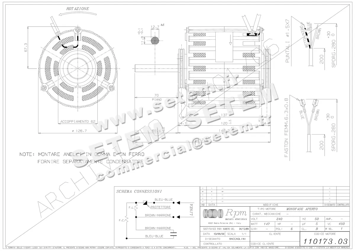 5726000613-MOTEUR RPM 11017303