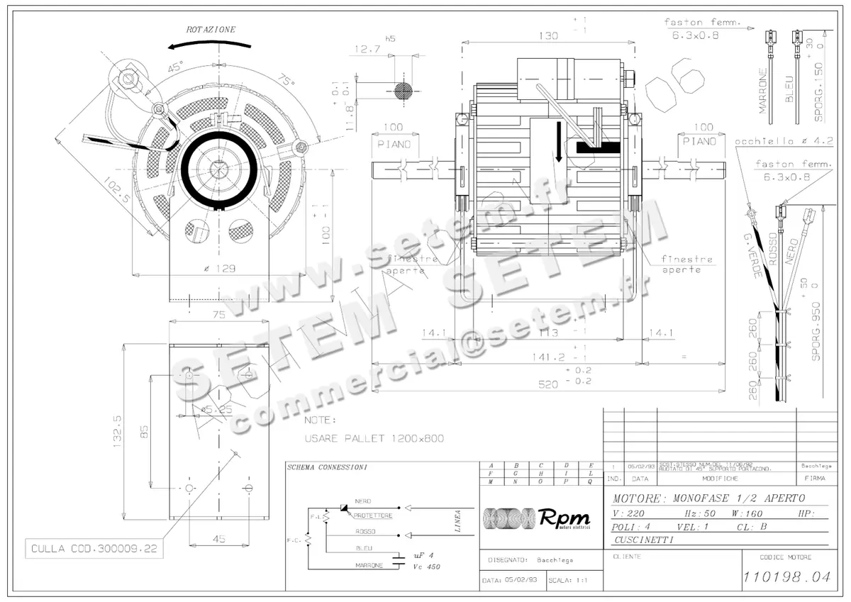 5726000626-MOTEUR RPM 11019804
