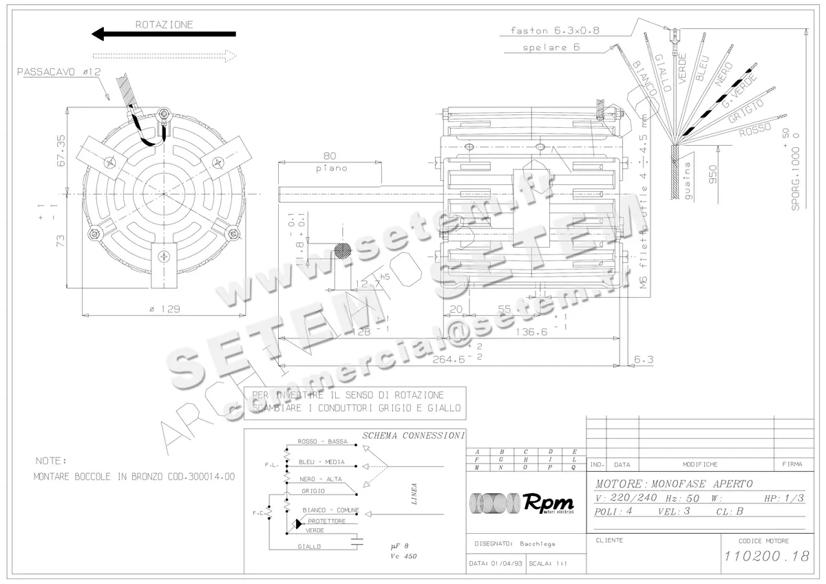 5726000628-MOTEUR RPM 11020018