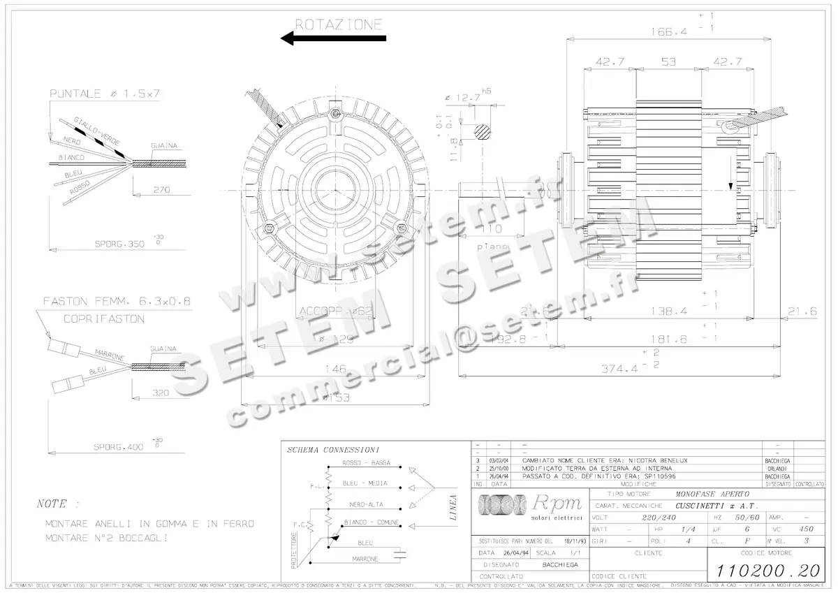 5726000630-MOTEUR RPM 11020020