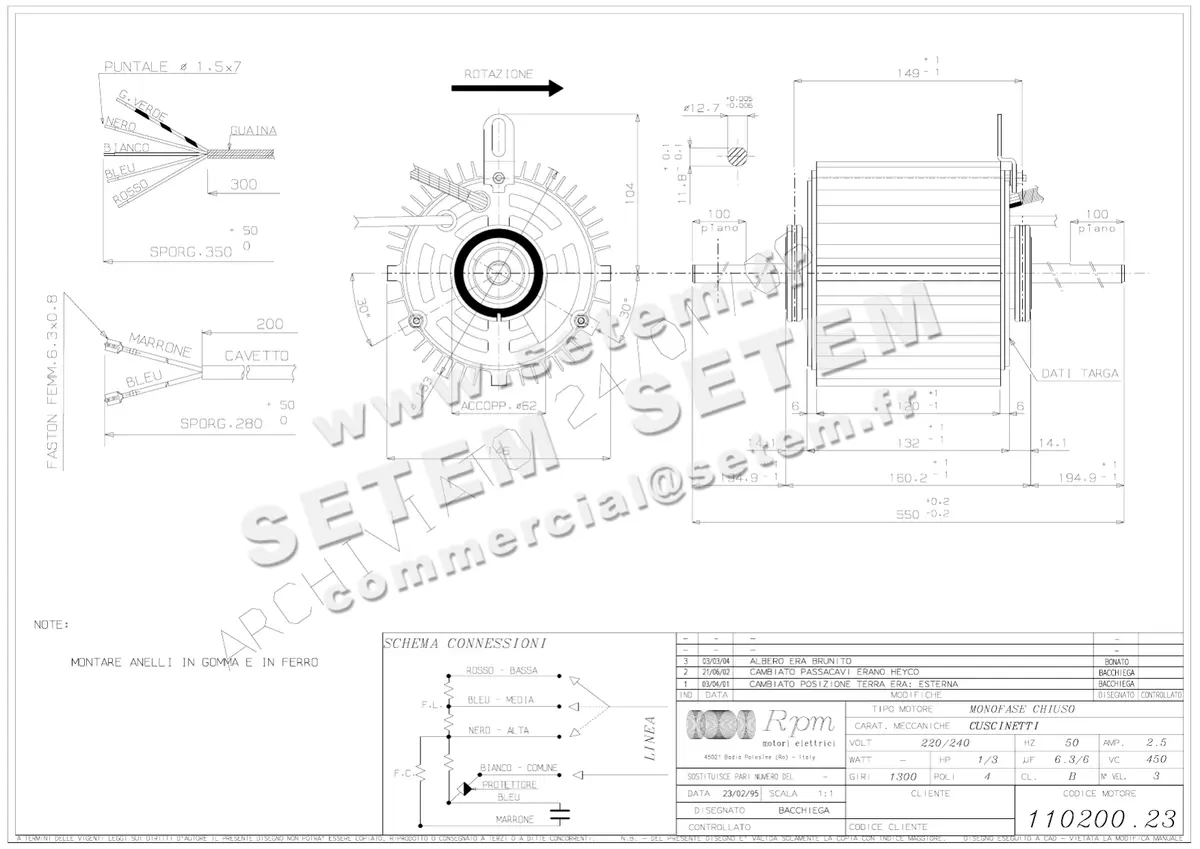 5726000633-MOTEUR RPM 11020023