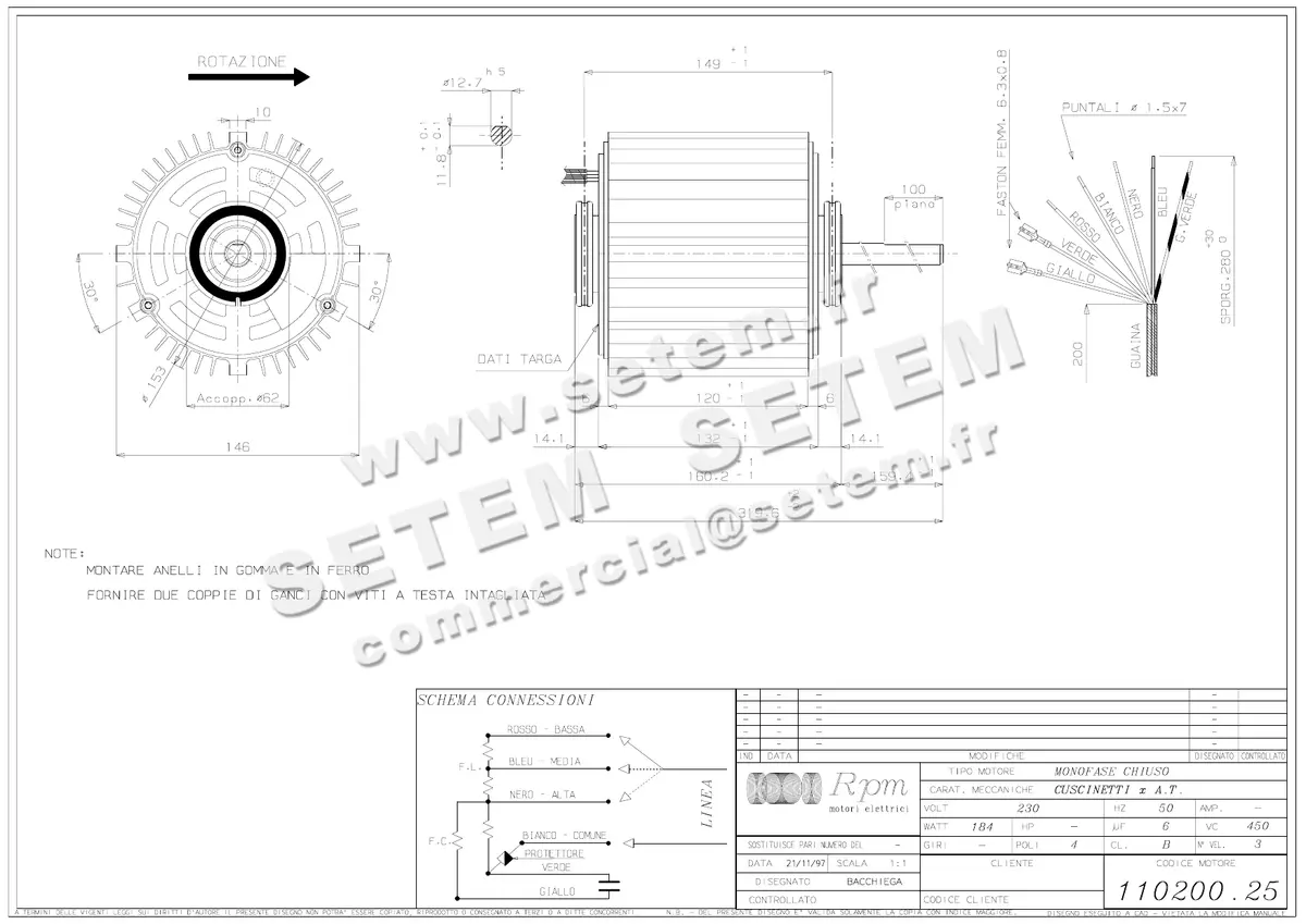 5726000635-MOTEUR RPM 11020025