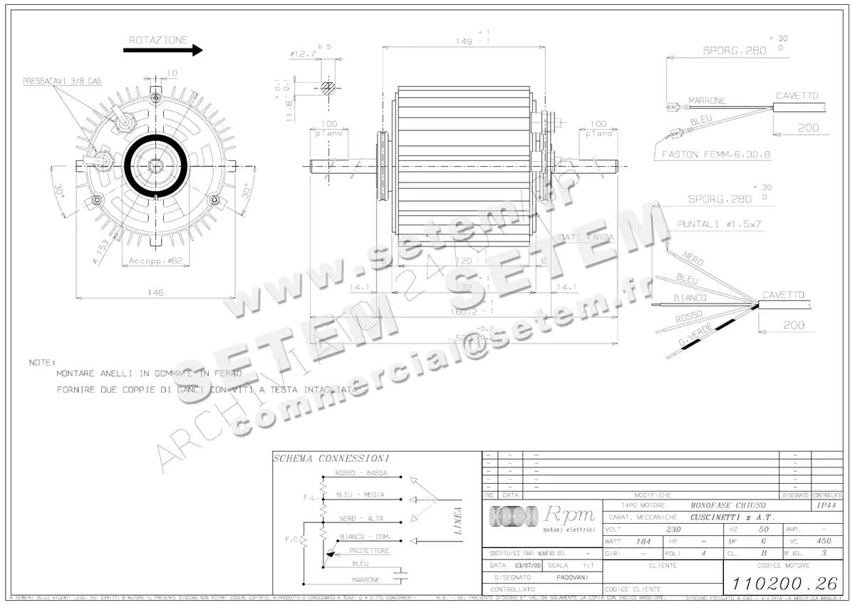 5726000636-MOTEUR RPM 11020026