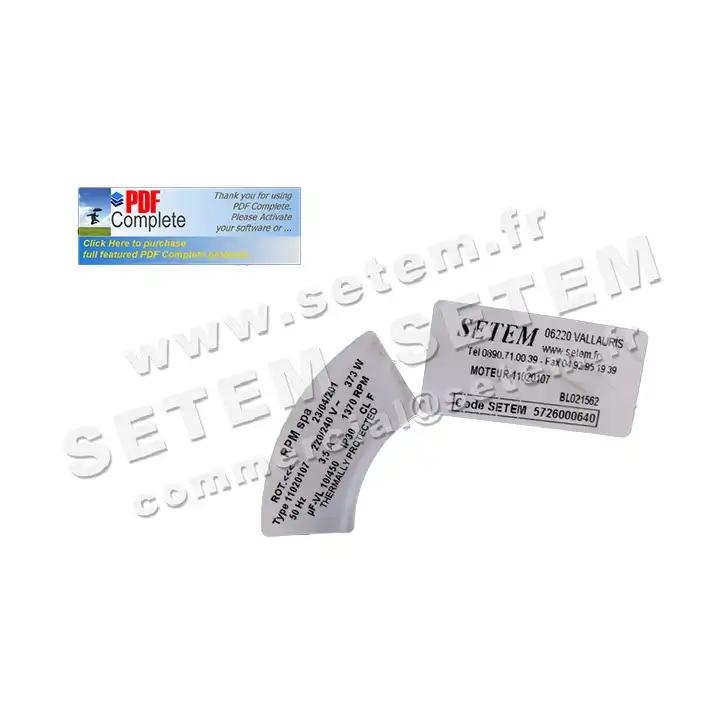 5726000640-MOTEUR RPM 11020107 2