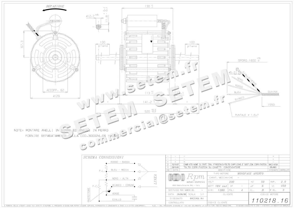 5726000668-MOTEUR RPM 11021816
