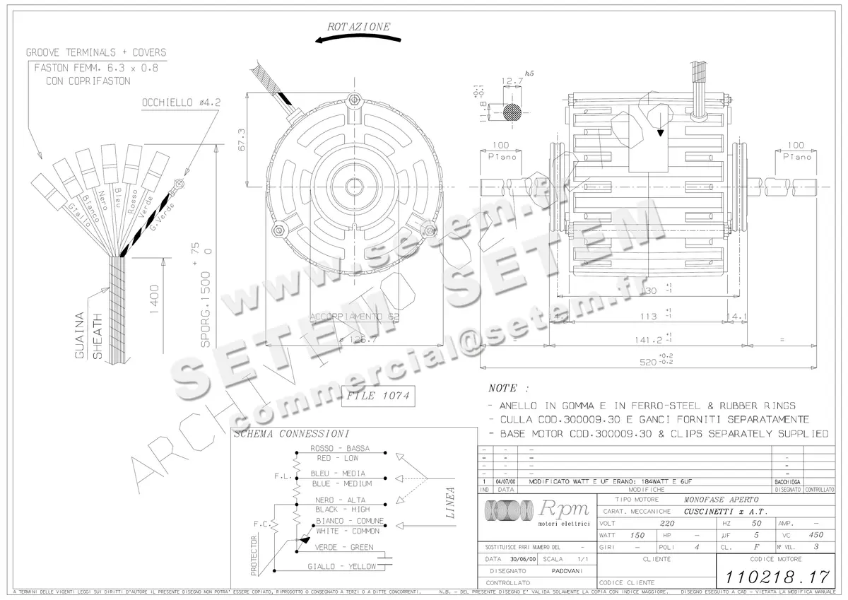 5726000669-MOTEUR RPM 11021817