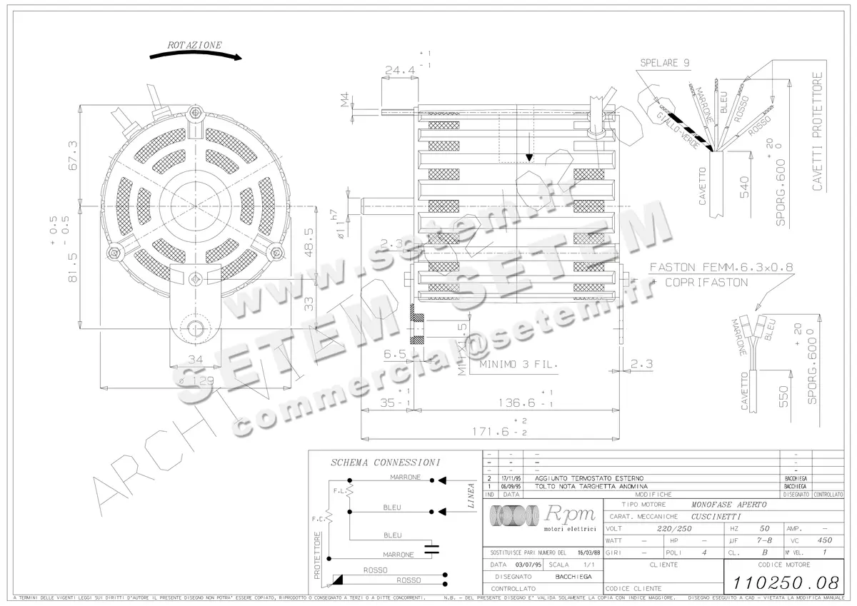 5726000694-MOTEUR RPM 11025008