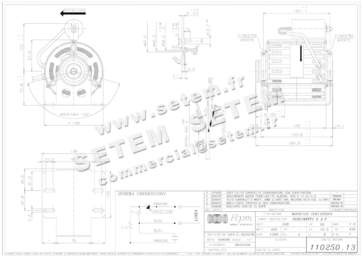 5726000696-MOTEUR RPM 11025013