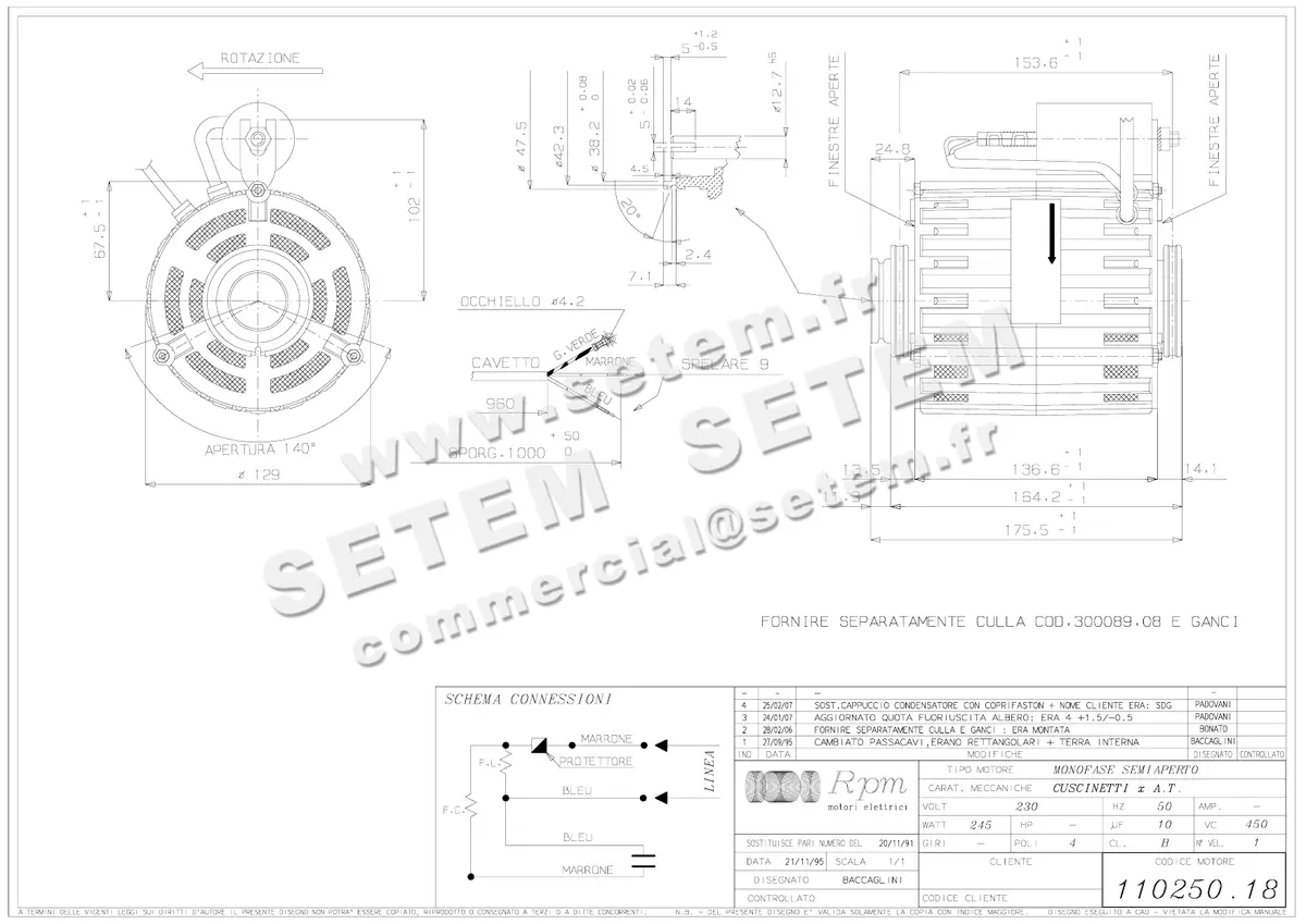 5726000698-MOTEUR RPM 11025018