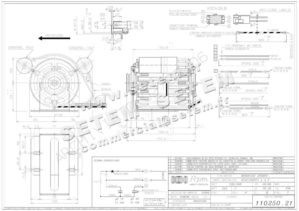 5726000700-MOTEUR RPM 11025021