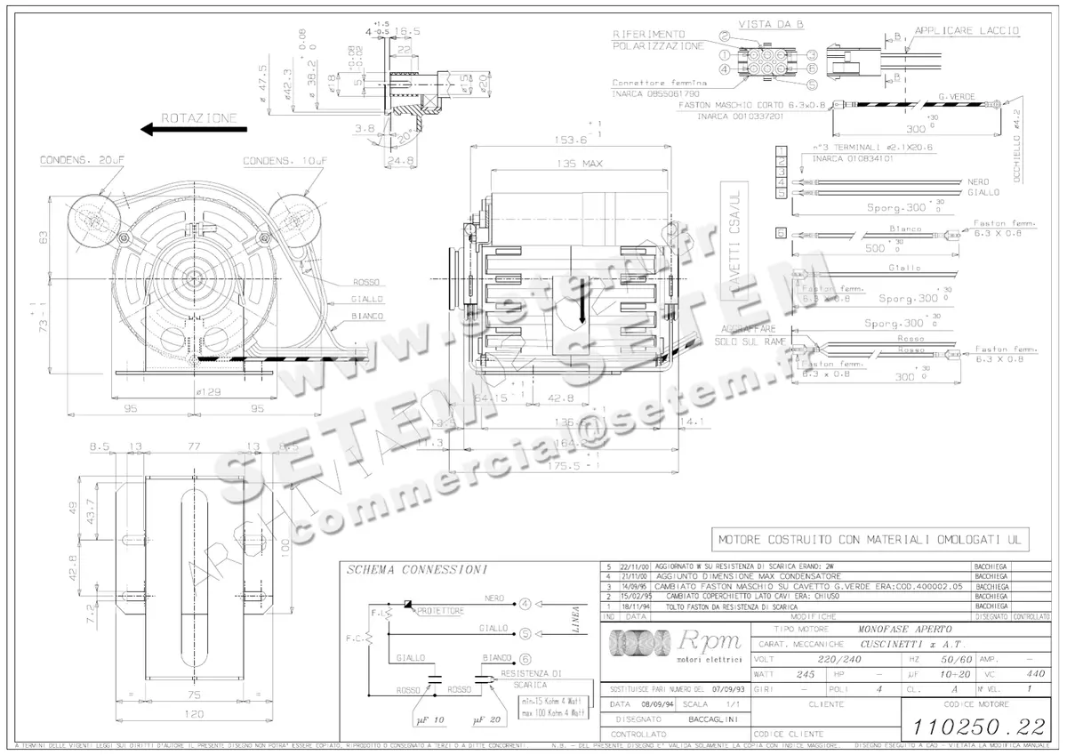 5726000701-MOTEUR RPM 11025022