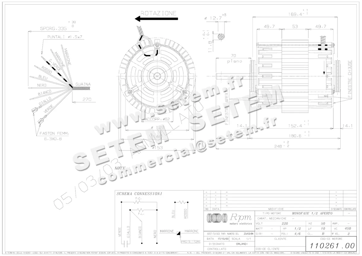 5726000705-MOTEUR RPM 11026100