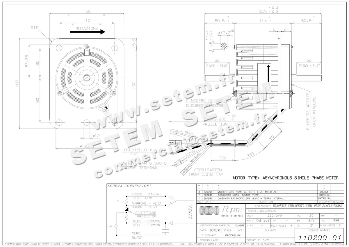5726000711-MOTEUR RPM 11029901