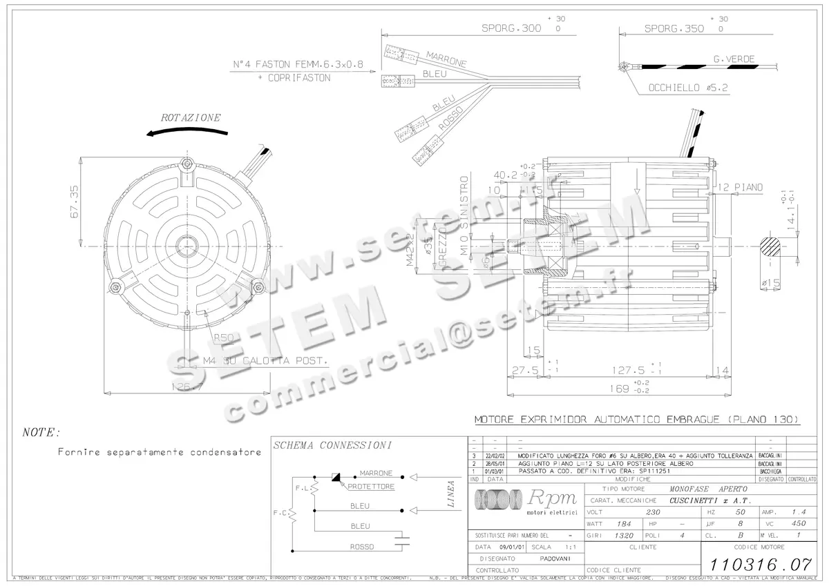 5726000725-MOTEUR RPM 11031607