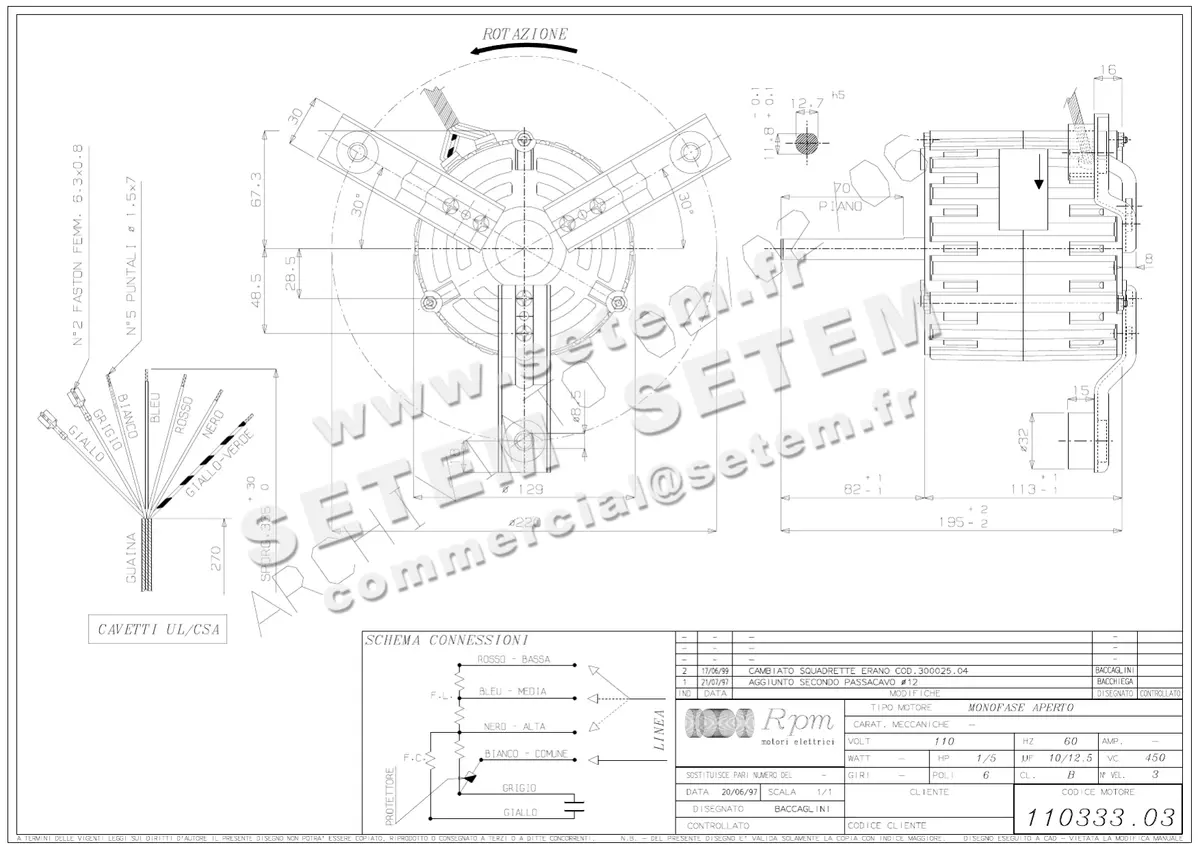 5726000730-MOTEUR RPM 11033303