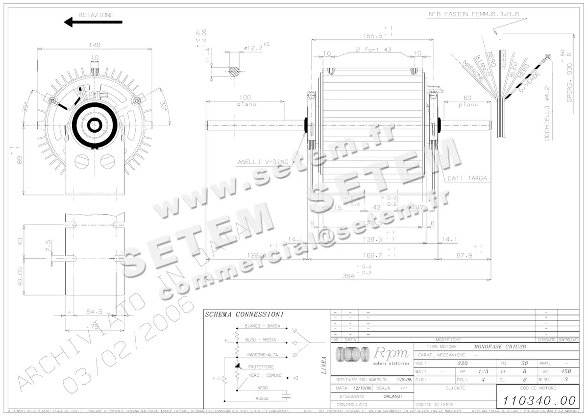 5726000732-MOTEUR RPM 11034000