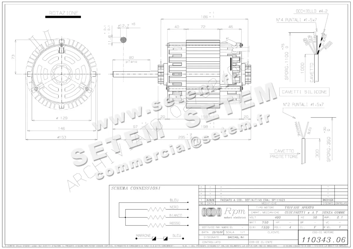 5726000734-MOTEUR RPM 11034306