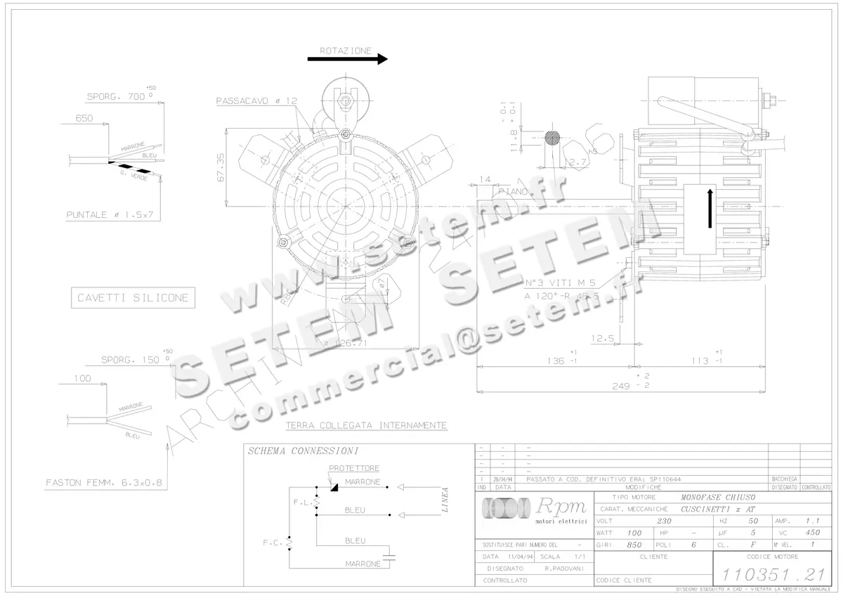 5726000752-MOTEUR RPM 11035121