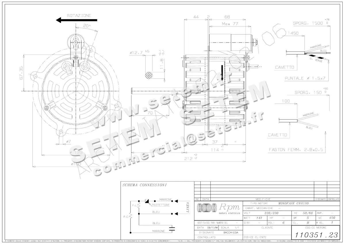 5726000754-MOTEUR RPM 11035123