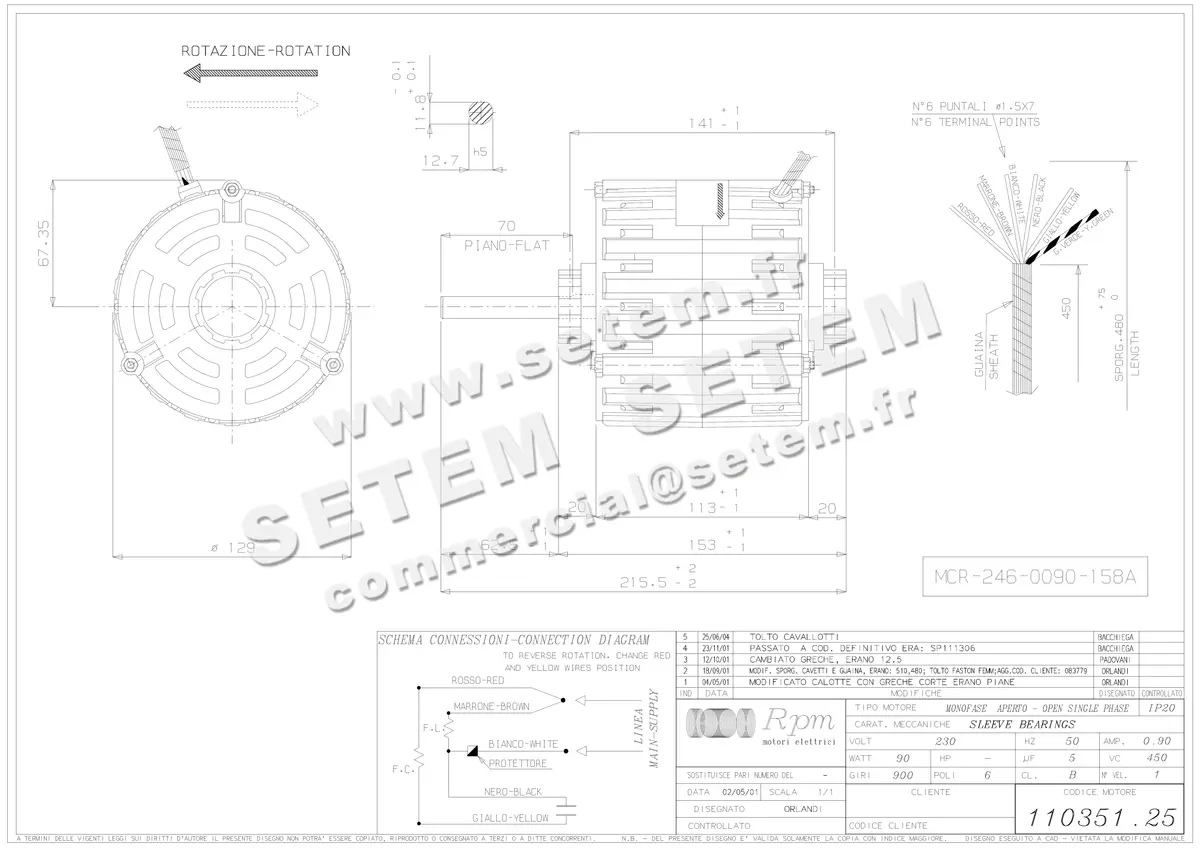 5726000755-MOTEUR RPM 11035125