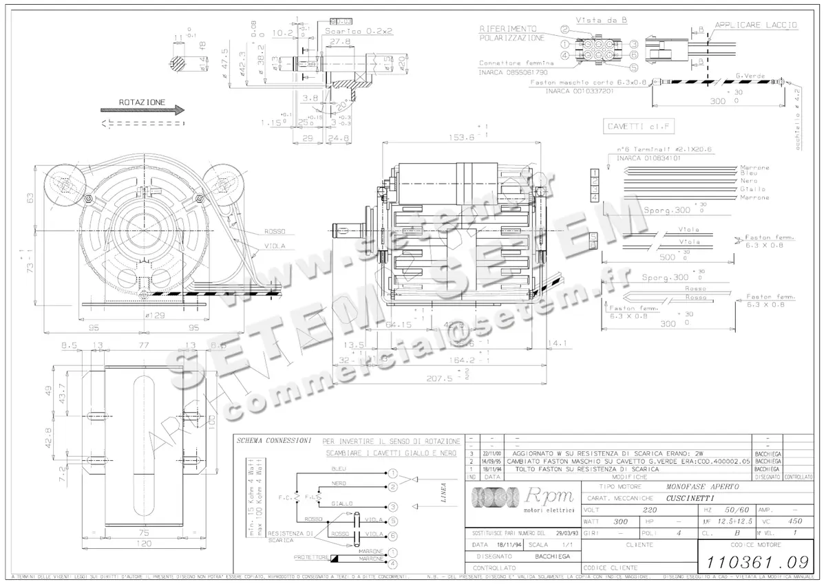 5726000771-MOTEUR RPM 11036109