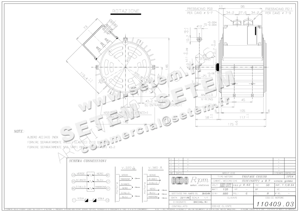 5726000810-MOTEUR RPM 11040903