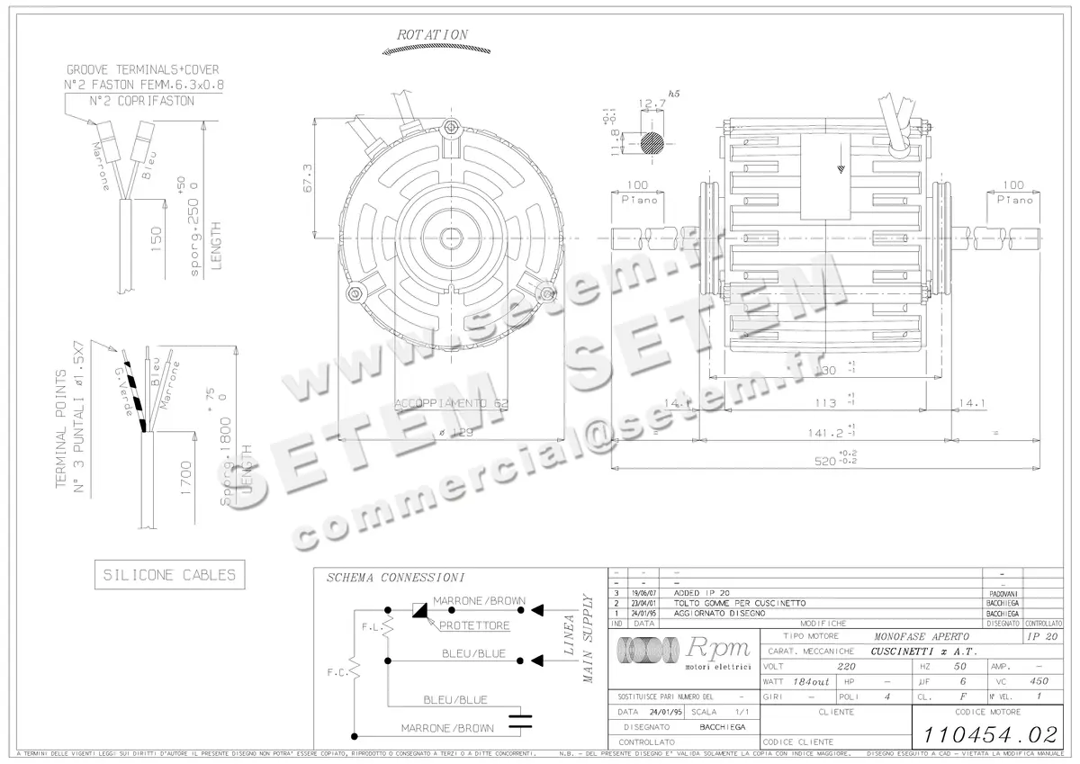 5726000840-MOTEUR RPM 11045402