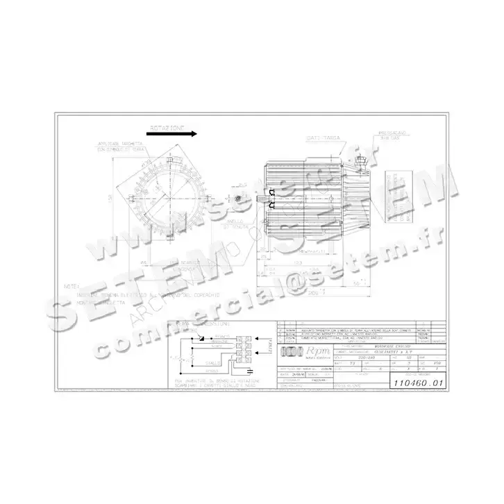5726000850-MOTEUR RPM 11046001