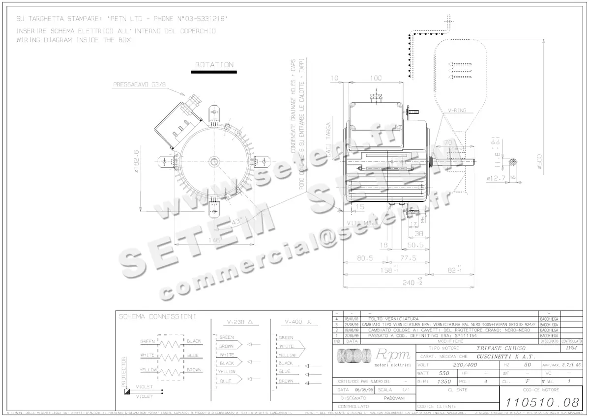 5726000870-MOTEUR RPM 11051008