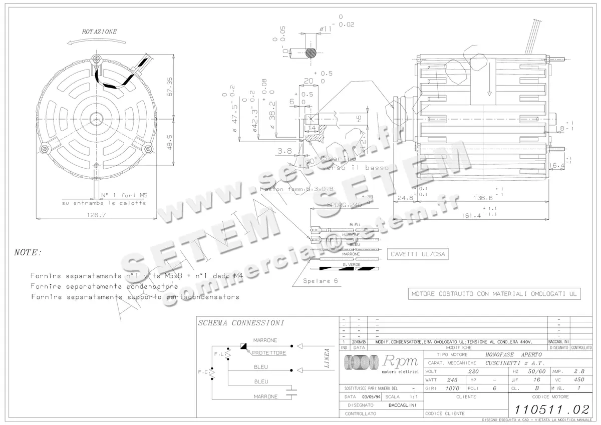 5726000874-MOTEUR RPM 11051102