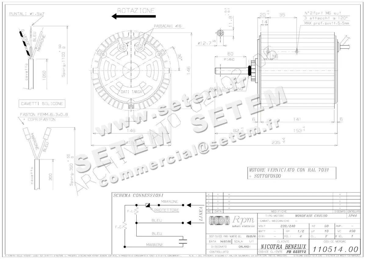 5726000877-MOTEUR RPM 11051400