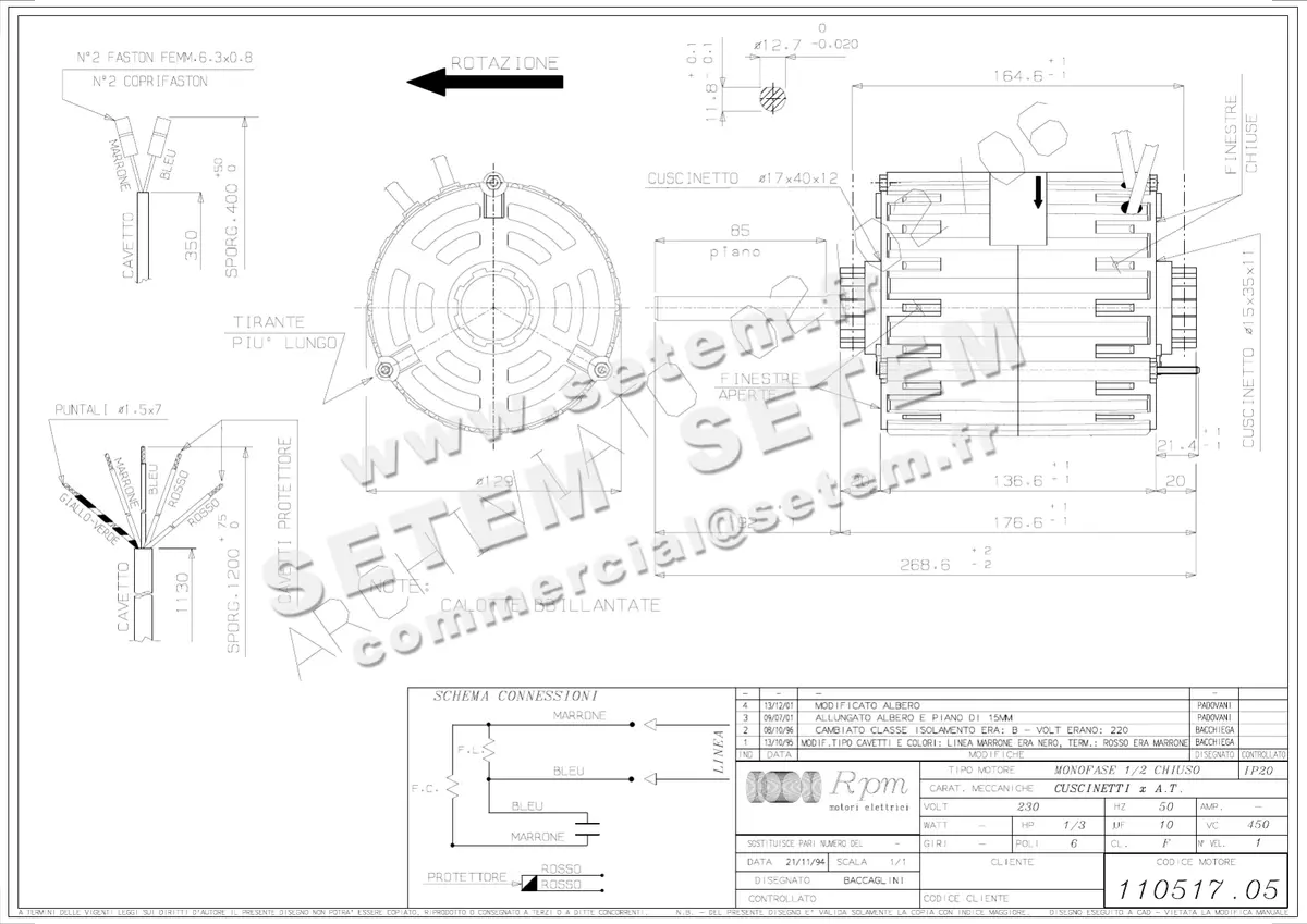 5726000884-MOTEUR RPM 11051705