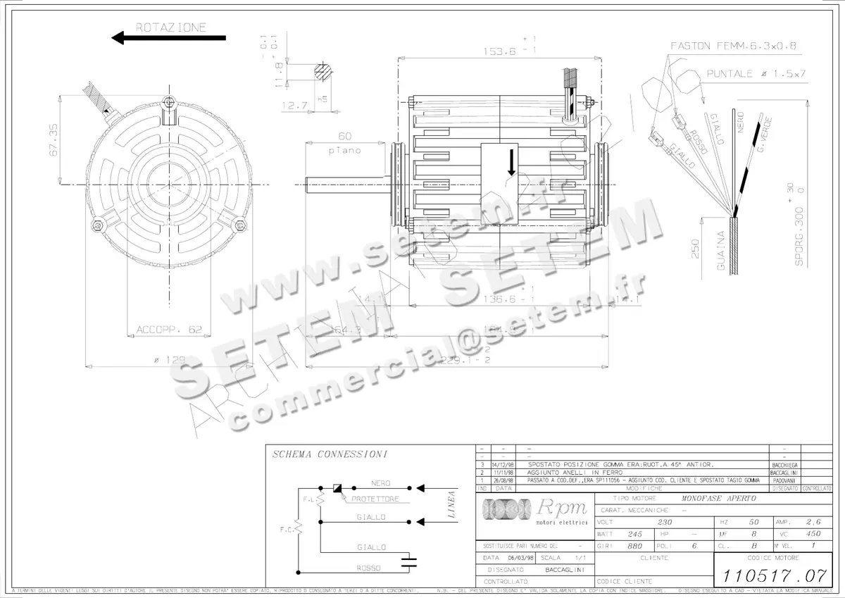 5726000886-MOTEUR RPM 11051707