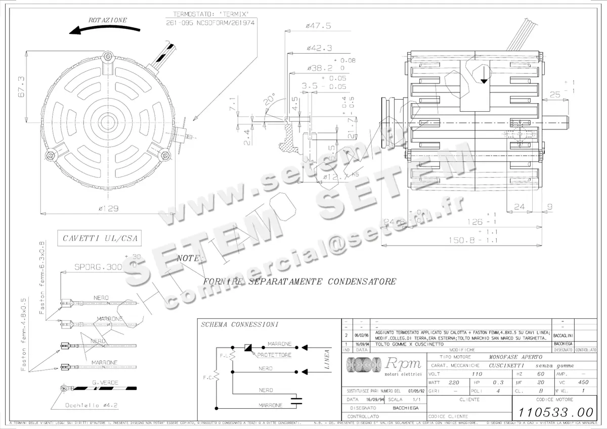5726000895-MOTEUR RPM 11053300